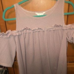 Lauren Conrad Sleeveless blouse